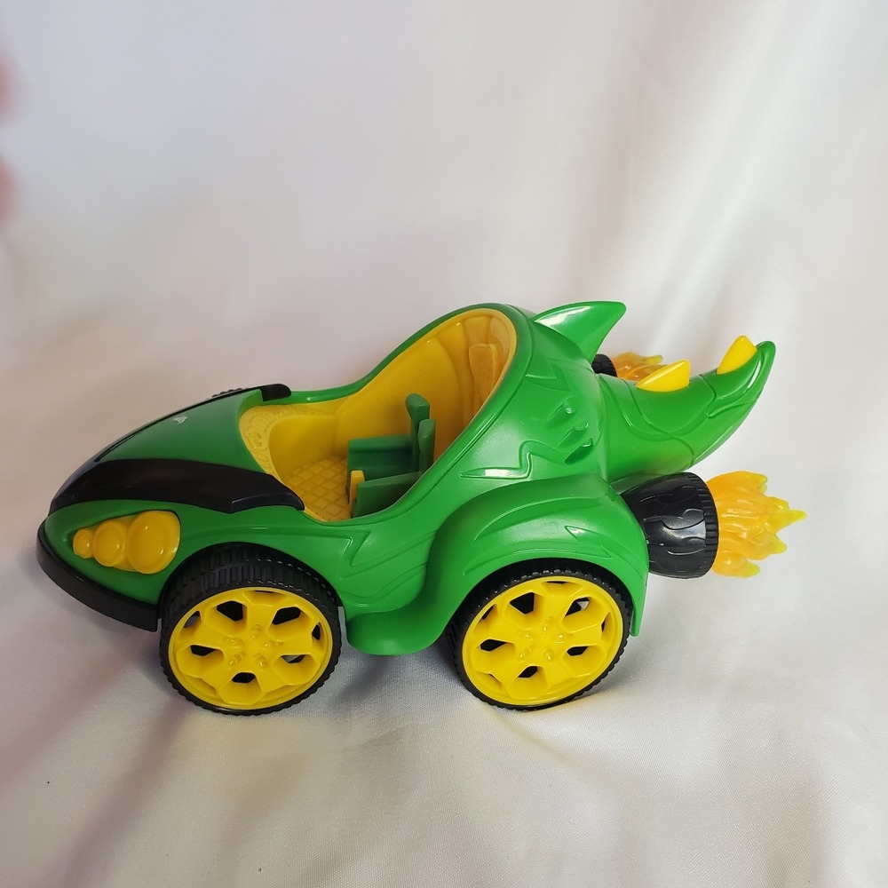 PJ MASKS Toys GEKKO Figure with HERO BLAST Mobile Vehicle Disney Jr - Picture 3 of 5